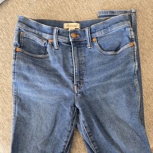 Madewell Women's Blue Jeans